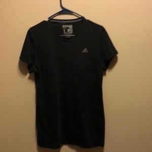 Black adidas shirt